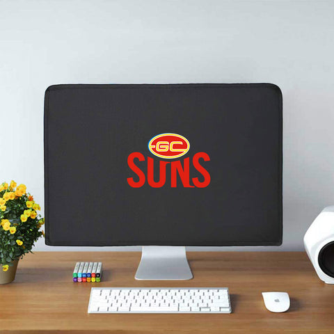 Gold Coast Suns AFL Computer Monitor Dust Cover