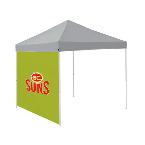 Gold Coast Suns AFL Outdoor Tent Side Panel Canopy Wall Panels