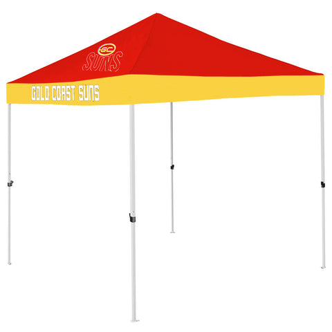Gold Coast Suns AFL Popup Tent Top Canopy Cover