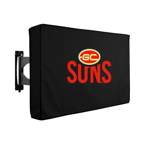 Gold Coast Suns AFL TV Cover Outdoor TV Cover Heavy Duty
