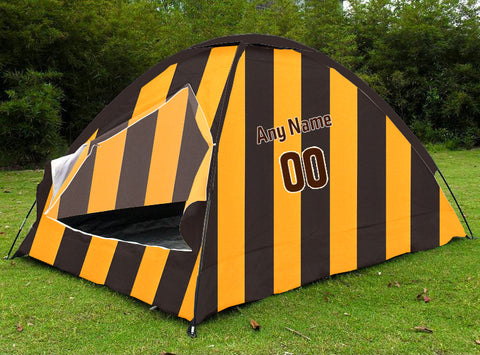Hawthorn Hawks AFL Camping Dome Tent Waterproof Instant
