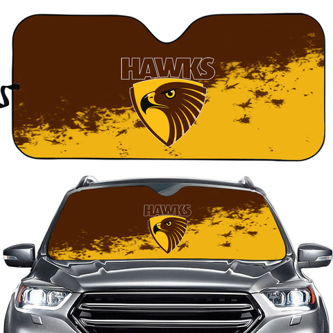 Hawthorn Hawks AFL Car Sun Shade Windshield