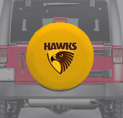 Hawthorn Hawks AFL Spare Tire Cover Wheel