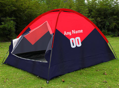 Melbourn Demons AFL Camping Dome Tent Waterproof Instant