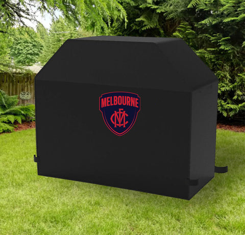 Melbourn Demons AFL BBQ Cover Barbeque Protector