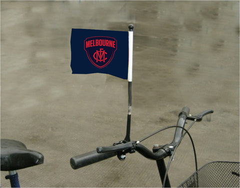 Melbourn Demons AFL Bicycle Bike Handle Flag