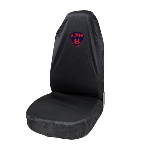 Melbourn Demons AFL Full Sleeve Front Car Seat Cover