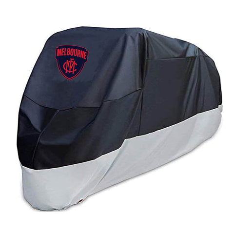 Melbourn Demons AFL Outdoor Motorcycle Motobike Cover