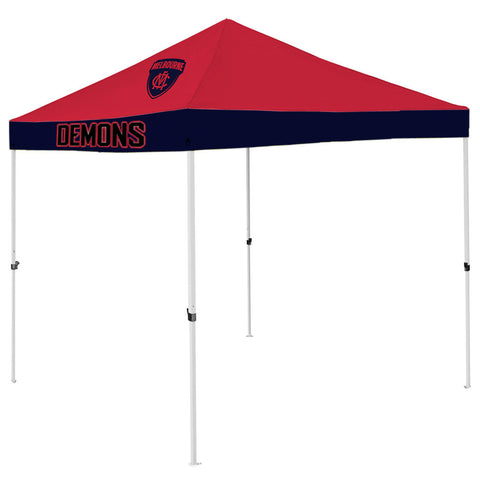Melbourn Demons AFL Popup Tent Top Canopy Cover