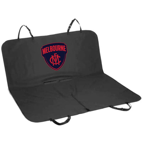 Melbourn Demons AFL Car Pet Carpet Seat Hammock Cover