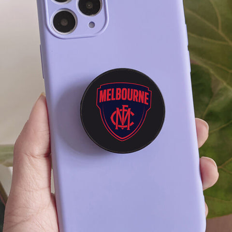 Melbourn Demons AFL Pop Socket Popgrip Cell Phone Stand Airpop