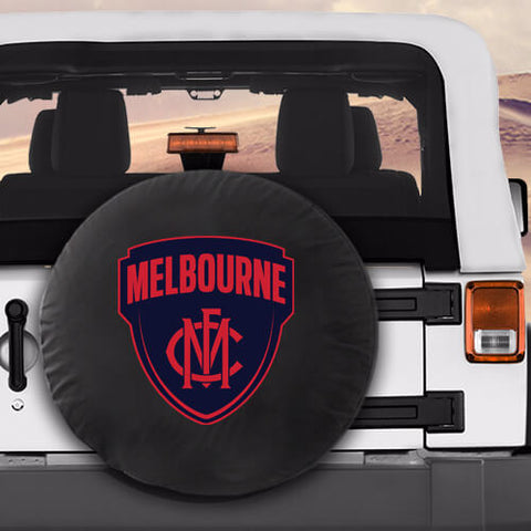 Melbourn Demons AFL Spare Tire Cover Wheel