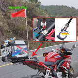Geelong Cats AFL Motocycle Rack Pole Flag