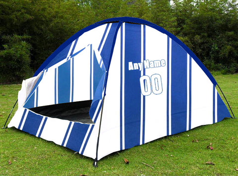 North_Melbourne Kangaroos AFL Camping Dome Tent Waterproof Instant