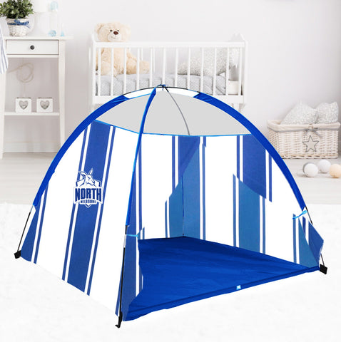 North_Melbourne Kangaroos AFL Play Tent for Kids Indoor and Outdoor Playhouse