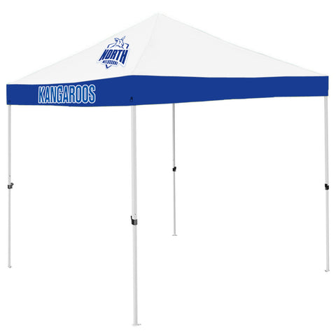 North_Melbourne Kangaroos AFL Popup Tent Top Canopy Cover
