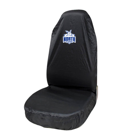 North_Melbourne Kangaroos AFL Full Sleeve Front Car Seat Cover