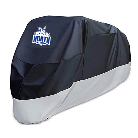 North_Melbourne Kangaroos AFL Outdoor Motorcycle Motobike Cover