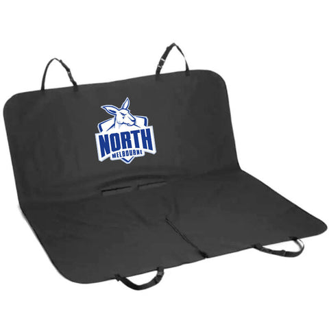 North_Melbourne Kangaroos AFL Car Pet Carpet Seat Hammock Cover