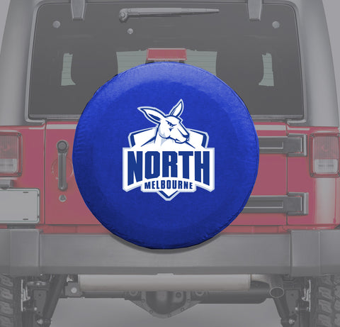 North_Melbourne Kangaroos AFL Spare Tire Cover Wheel