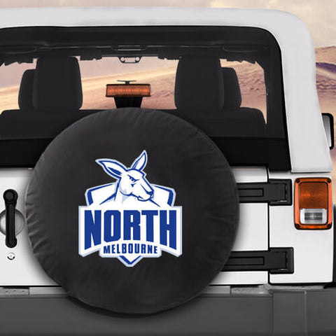 North_Melbourne Kangaroos AFL Spare Tire Cover Wheel