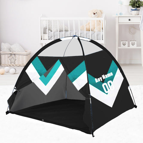 Port Adelaide Power AFL Play Tent for Kids Indoor and Outdoor Playhouse