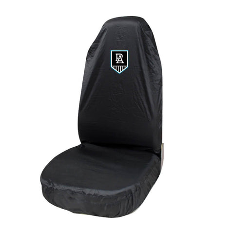 Port Adelaide Power AFL Full Sleeve Front Car Seat Cover