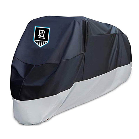 Port Adelaide Power AFL Outdoor Motorcycle Motobike Cover