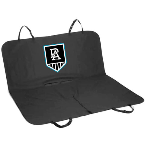 Port Adelaide Power AFL Car Pet Carpet Seat Hammock Cover