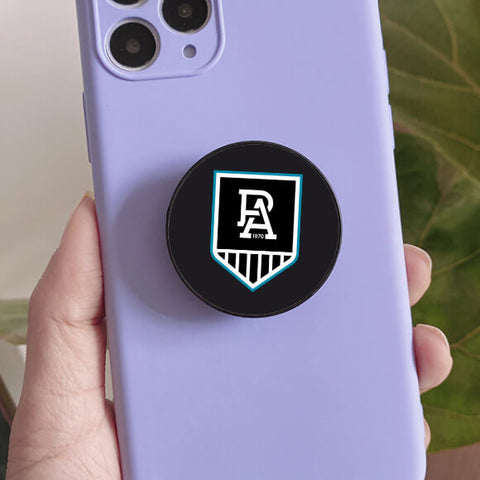 Port Adelaide Power AFL Pop Socket Popgrip Cell Phone Stand Airpop