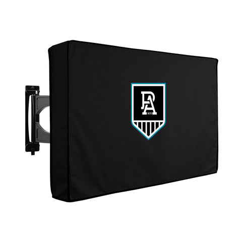Port Adelaide Power AFL TV Cover Outdoor TV Cover Heavy Duty