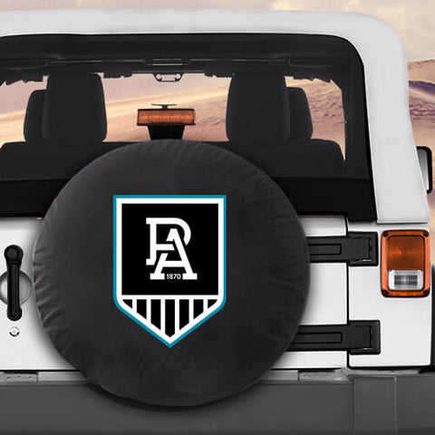 Port Adelaide Power AFL Spare Tire Cover Wheel