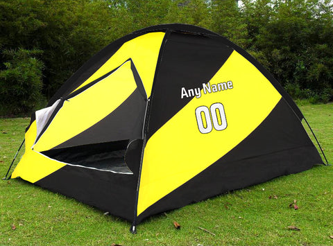 Richmond Tigers AFL Camping Dome Tent Waterproof Instant