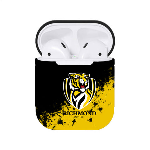 Richmond Tigers AFL Airpods Case Cover 2pcs