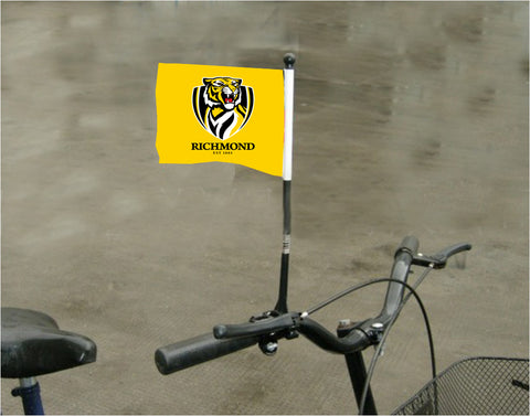 Richmond Tigers AFL Bicycle Bike Handle Flag