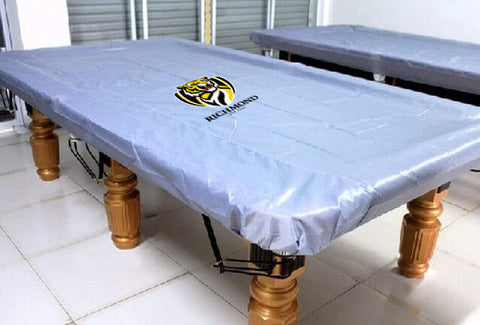 Richmond Tigers AFL Billiard Pingpong Pool Snooker Table Cover