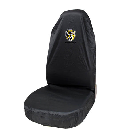 Richmond Tigers AFL Full Sleeve Front Car Seat Cover