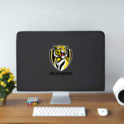 Richmond Tigers AFL Computer Monitor Dust Cover