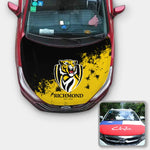 Richmond Tigers AFL Car Auto Hood Engine Cover Protector