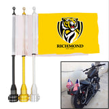 Richmond Tigers AFL Motocycle Rack Pole Flag
