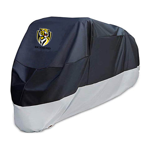 Richmond Tigers AFL Outdoor Motorcycle Motobike Cover