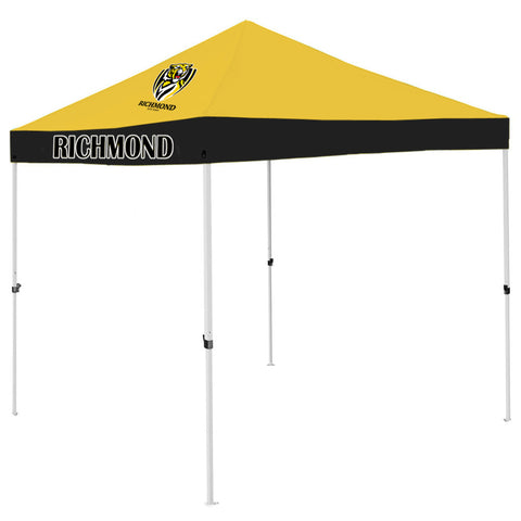 Richmond Tigers AFL Popup Tent Top Canopy Cover