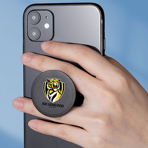Richmond Tigers AFL Pop Socket Popgrip Cell Phone Stand Airpop