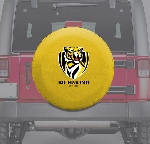 Richmond Tigers AFL Spare Tire Cover Wheel