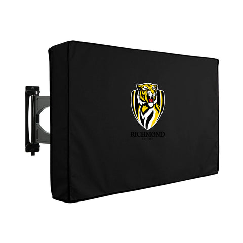 Richmond Tigers AFL TV Cover Outdoor TV Cover Heavy Duty