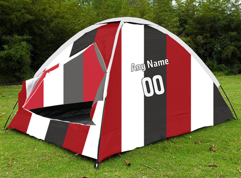 St Kilda Saints AFL Camping Dome Tent Waterproof Instant