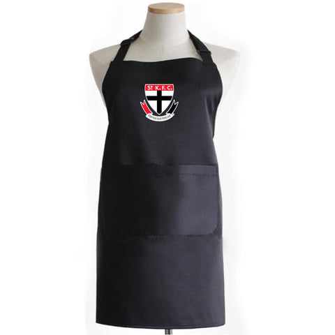 St Kilda Saints AFL BBQ Kitchen Apron Men Women Chef