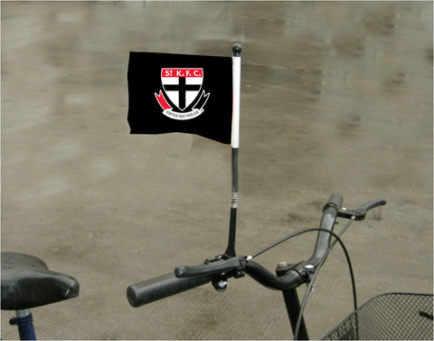 St Kilda Saints AFL Bicycle Bike Handle Flag