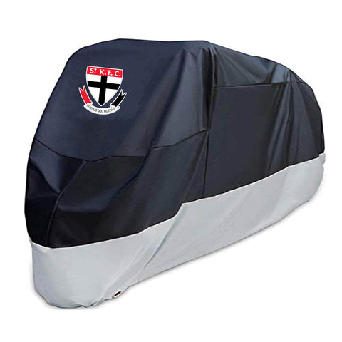 St Kilda Saints AFL Outdoor Motorcycle Motobike Cover