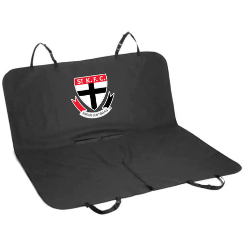 St Kilda Saints AFL Car Pet Carpet Seat Hammock Cover